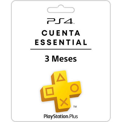 Membresia Playstation Plus Essential 3 Meses Ps4 Solo Ps4 | MercadoLibre