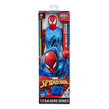 Figura Acción Marvel Spiderman Titan Hero Series Scarlet 4+