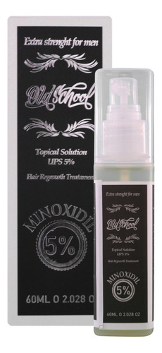 Old School Minoxidil 5% 60ml - Ml