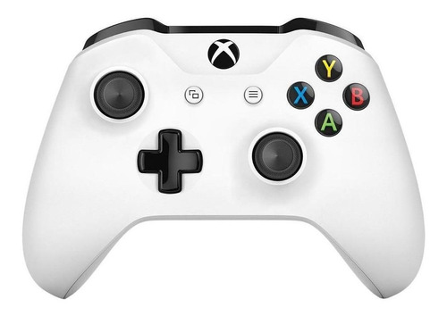 Controle Sem Fio Microsoft Xbox Xbox Wireles Controler White