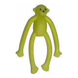 Mordedor Macaco De Silicone Para Pet Cachorro Filhote