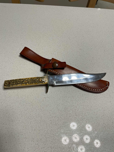 Cuchillo Arbolito Alemán Ciervo