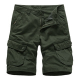 Shorts Cargo De Talla Grande Para Hombre