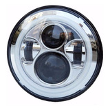 Una Faros Ojo Ángel Led Jeep Jk Wrangler 7 Tj Cj5 Cj7 Vocho