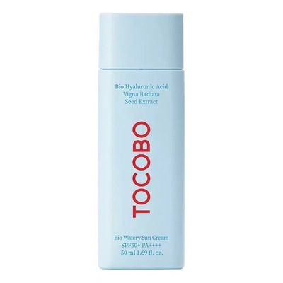 Protector Solar Ligero Spf50tocobo Bio Watery Sun Cream 50g | MercadoLibre