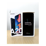 Samsung Galaxy A20 Negro Accesorios Completos 32gb/3gb Ram