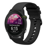 Correa De Reloj De Silicona Para Garmin Forerunner 255s