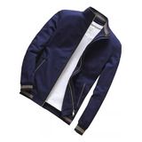 Jaqueta Masculina Primavera Bomber Moda Casual Slim Casacos