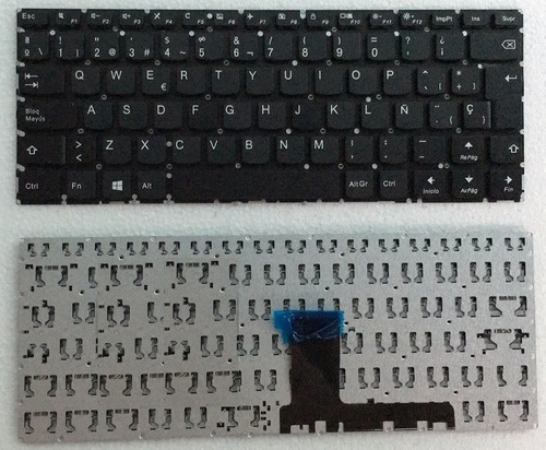 Teclado Lenovo Ideapad 110-14 110-14isk 110-14ibr Español