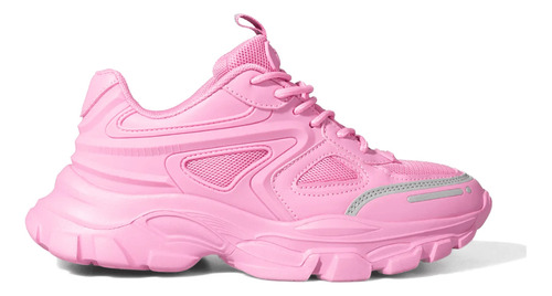 Zapatillas 47 Street Mujer League Fucsia