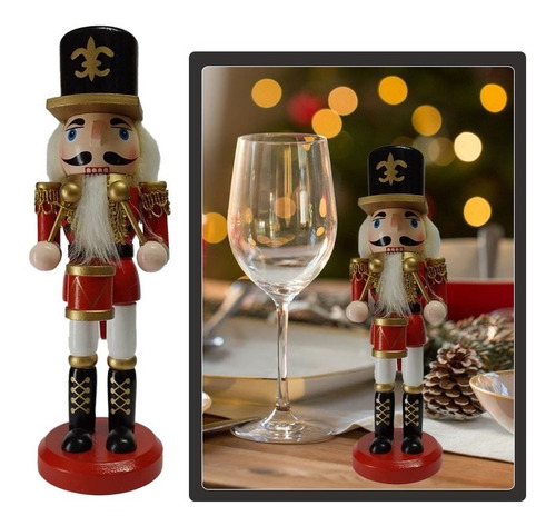 Soldado Cascanueces Navideño / Decoración Navidad Serie M81