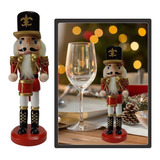 Soldado Cascanueces Navideño / Decoración Navidad Serie M81