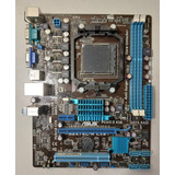 Mother Asus M5a78l M Lx3 Amd Am3+ Ddr3 Soporta Fx 95w