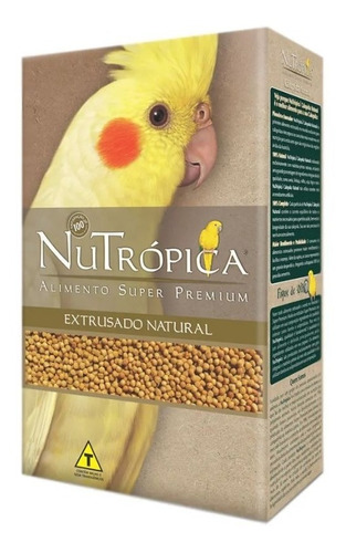 Nutropica Calopsita Natural 300g