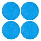 Frisbee Para Diversión En Grupo, Mxybb-004, 4 Pzas, Discos V