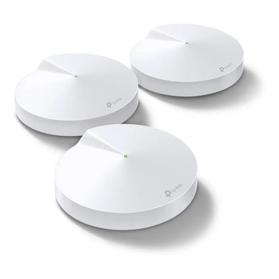TP-Link Deco WiFi5 Mesh para todo el hogar AC1300, 3-pack | Meses sin interés