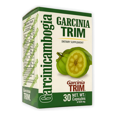 Suplemento Garcinia Cambogia Trim 30 Capsulas 500mg Cada Una Natural Bienestar Naturista Herbal Salud | MercadoLibre
