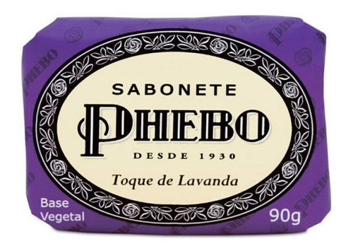 Sabonete Phebo Granado 90g Toque De Lavanda