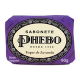 Sabonete Phebo Granado 90g Toque De Lavanda