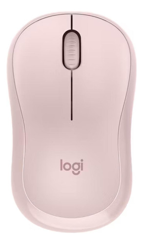 Mouse Logitech M240 Silent Bluetooth Rosado 