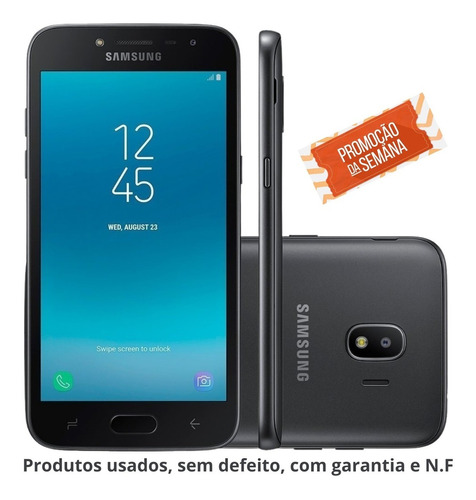 Celular Galaxy J2 Pro 2018 16gb Dual Sim, Com Garantia + N.f