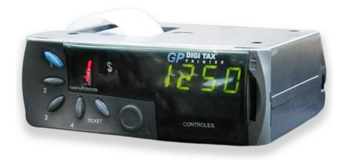 Reloj Taximetro Digitax Gp Homologado 