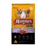 Magnus Todo Dia 10 Kg Porte Pequeno Ração Para Cães Adultos