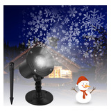 Luces De Proyector De Navidad Para Exteriores, Impermeables,