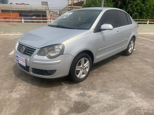 VOLKSWAGEN POLO SEDAN 1.6 MI COMFORTLINE 8V FLEX 4P 