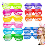 36 Lentes Para Fiesta Luminosos Luz Gafas Led Retro Fiesta