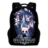 Mochila Escolar Hollow Knight Para Estudiantes Transborder P