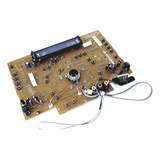 Placa Frontal Micro System Semp Toshiba Modelo  Ms7716mp3
