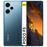 Xiaomi Poco F5 5g 12/256 Gb Azul  (global)+fone+nfe