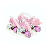 Patines Extensibles Clasicos Retro Leccese Diversion Full!