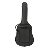 Estuche Para Guitarra Negro