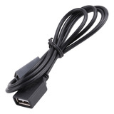 Adaptador De Cabo Usb Auxiliar Para Carro, Fio De Extensão D