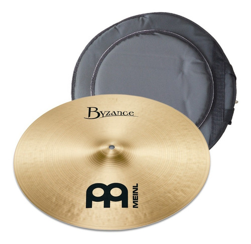 Platillo Meinl 18  Byzance Traditional Medium Crash B18mc