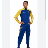 Conjunto Deportivo Boca Juniors adidas 20/21 Talle L