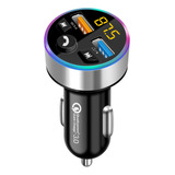 Orfi Bluetooth 5.0 Reproductor Mp3 Cargador De Coche Transmi