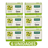 Kit 6 Sabonete Sabão Em Barra Granado Coco 90g Atacado