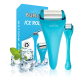 Bunjee Rodillo De Hielo Para Rostro, Ojos, Arrugas, Hinchaz.