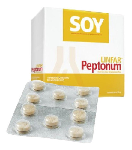 Linfar Peptonum Soy -  Soja  - Peptonas  Órgano-específicas