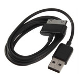 Cable Usb Para Tablet Samsung Galaxy Cargador Y Datos 5932a Color Negro