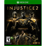 Injustice 2 Legendary Edition Xbox One Nuevo Sellado + Envio