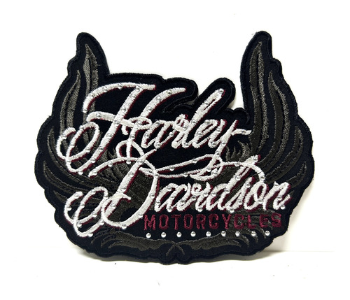 Patch Harley Davidson Dragon Wing Original Made In Usa