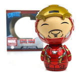 Funko Dorbz Iron Man (unmasked) #128 Marvel Sticker