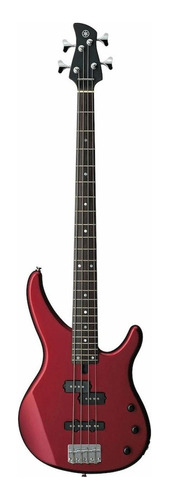 Yamaha Trbx174rm Bajo Electrico 4 Cuerdas Rojo Pasivo