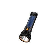 Lanterna Tatica Militar Recargas Solar E Usb À Pro D'água