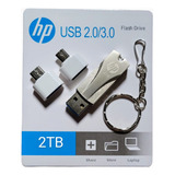 Pen Drive Inteligente 2tb Terabyte Metal + Adaptador Grátis 
