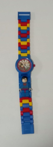 Reloj Lego Superman 